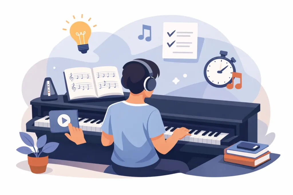 10 Piano Practice Tips for Beginners