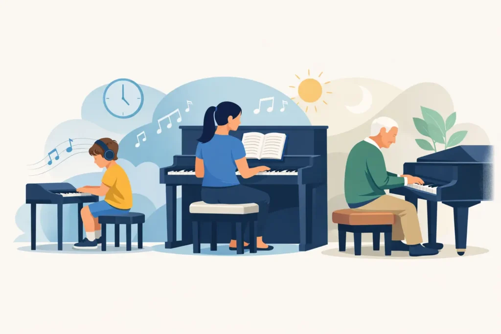 Best Age to Learn Piano? It Depends