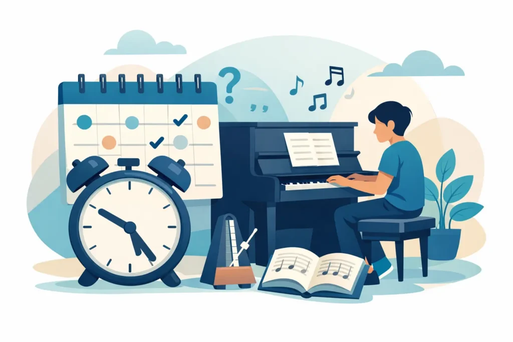 How Often Should Piano Students Practice?