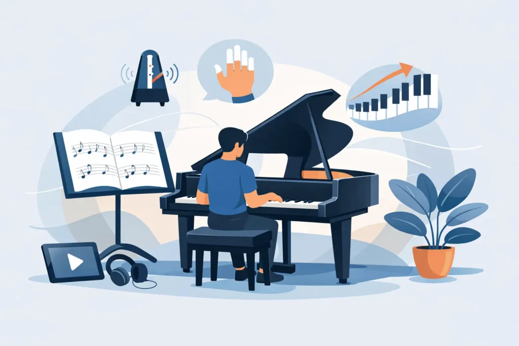 How to Improve Piano Technique Effectively