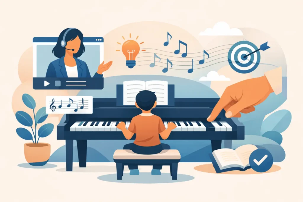 How to Start Piano Lessons the Right Way