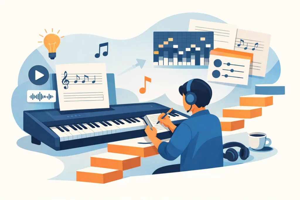 Learn Piano Composition Basics Step by Step