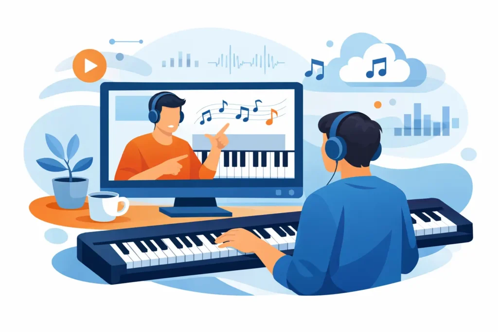 Piano Improvisation Lessons Online That Work