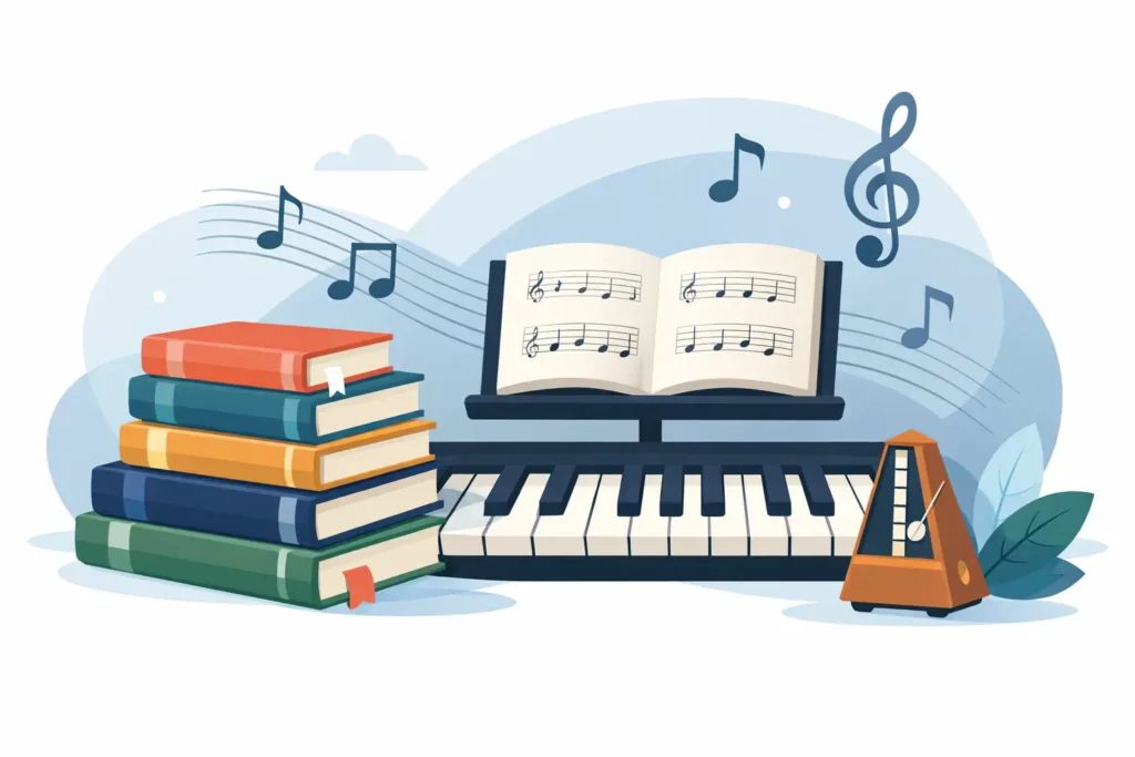 10 Best Piano Method Books for Steady Progress
