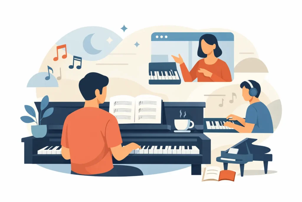 A Practical Guide to Piano Lessons for Adults