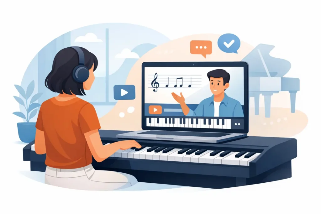Are Online Piano Lessons Effective?