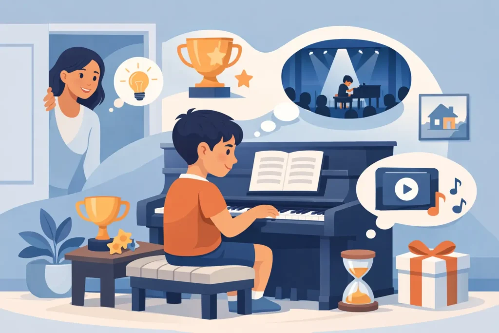 Best Ways to Motivate Piano Practice at Home