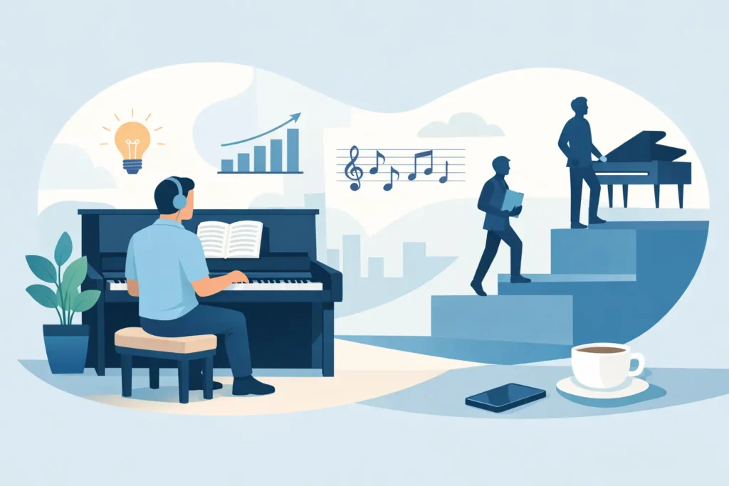 Can Adults Learn Piano Well? Yes, With a Plan
