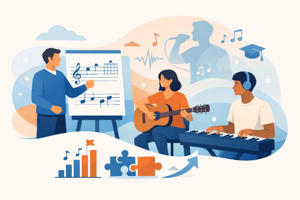 How a Music Theory Tutor Builds Better Musicians