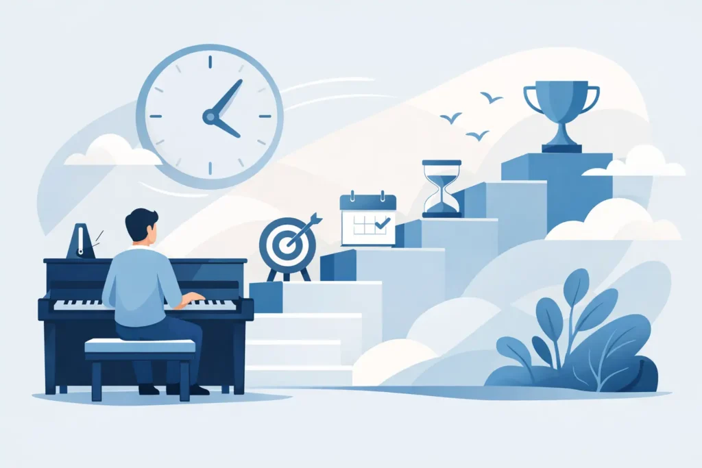 How to Build Piano Discipline That Lasts
