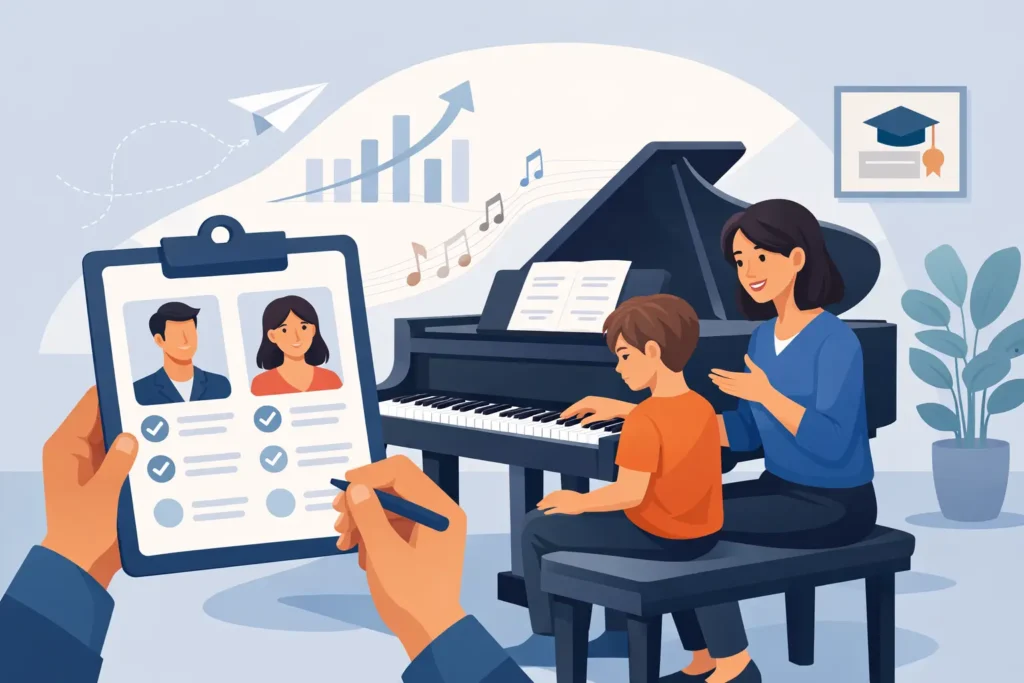 How to Choose Piano Teacher for Lasting Progress