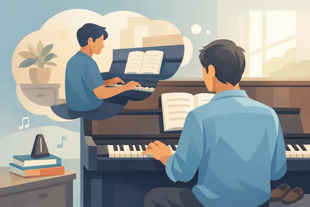 Returning to Piano After Years Made Easier