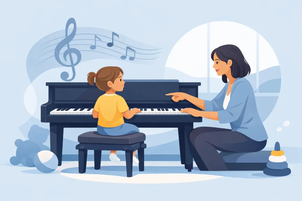 When Should Children Start Piano Lessons?