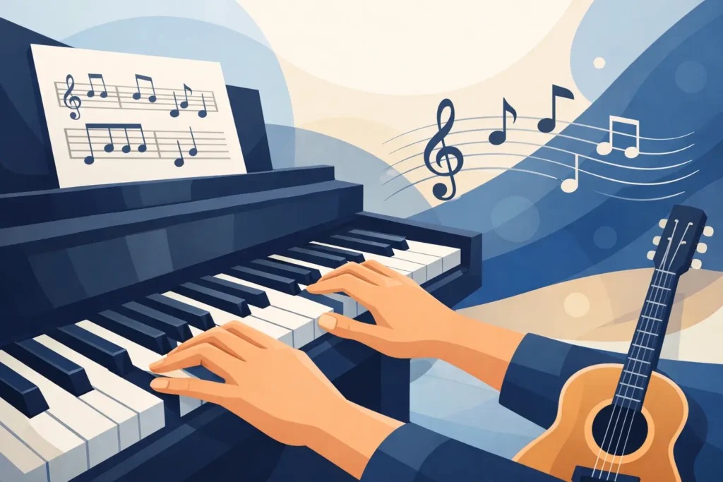 A Guide to Piano Accompaniment Patterns
