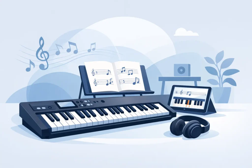 Best Beginner Keyboard Options for Piano Students