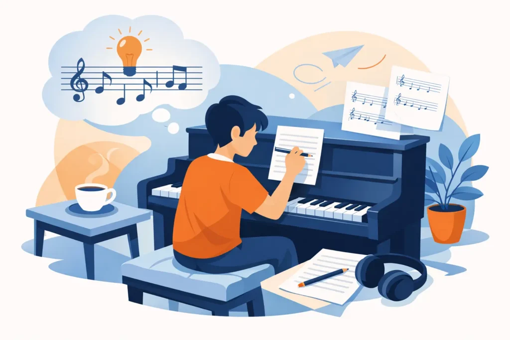 Composition Exercises for Piano Students