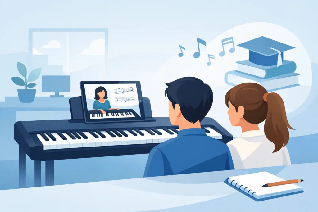 Digital Piano for Lessons Review for Students