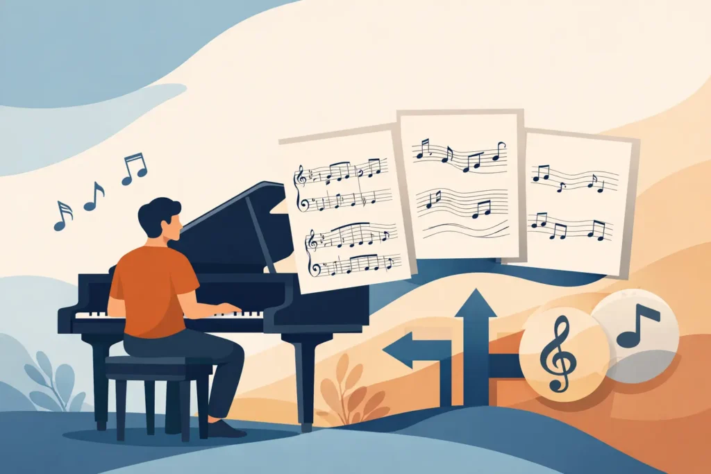 How to Choose Piano Repertoire That Fits You