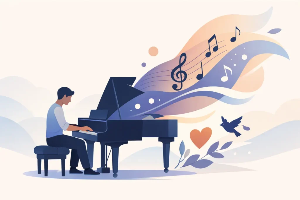 How to Learn Musical Expression at the Piano
