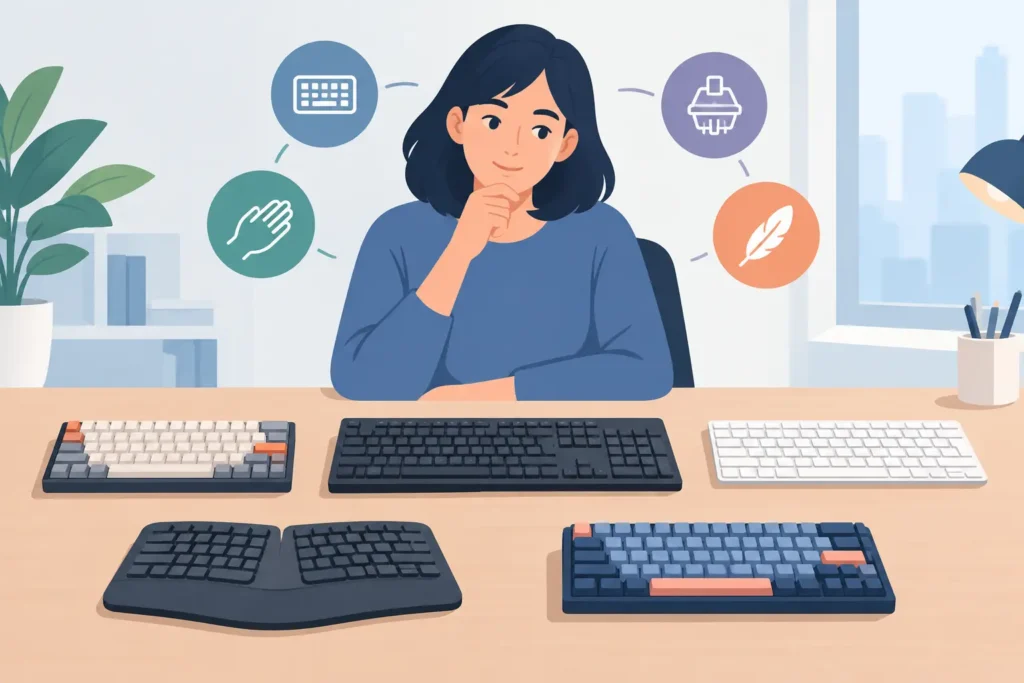 A Practical Guide to Choosing Your First Keyboard