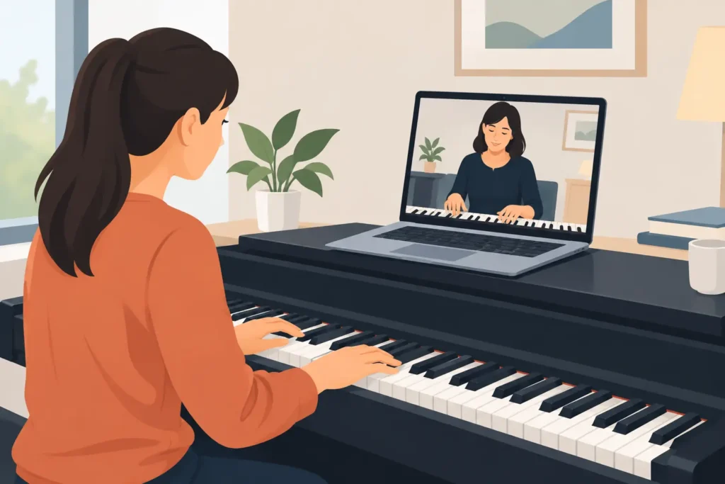 Classical Piano Lessons Online That Build Musicians