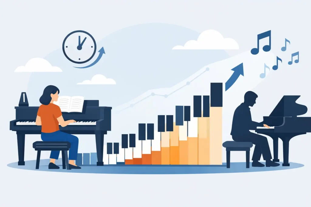 How Long Piano Lessons Should Be for Progress