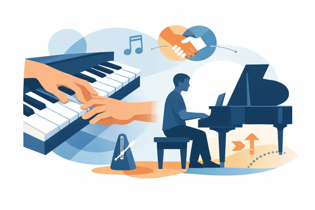 How to Improve Piano Coordination at Any Level
