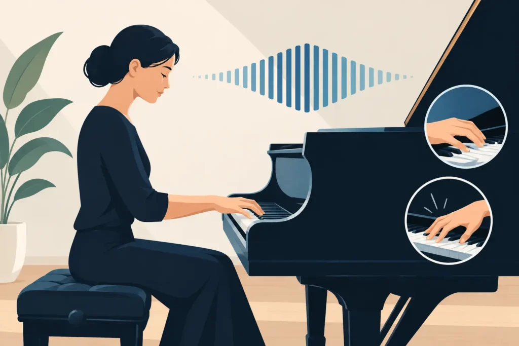 How to Improve Piano Dynamics with Control