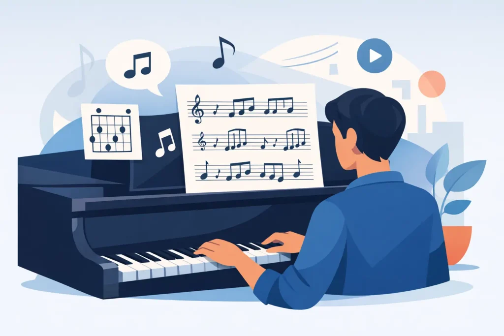 How to Read Lead Sheets on Piano With Confidence