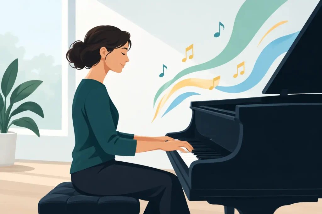 Piano Improvisation for Confident Playing