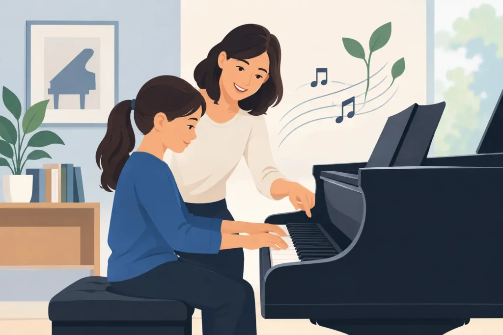 Piano Pedagogy That Builds Strong Musicians