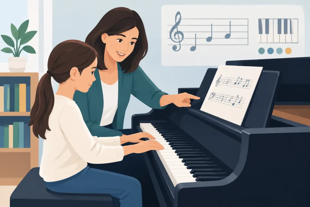 Do Piano Lessons Include Theory? What to Expect