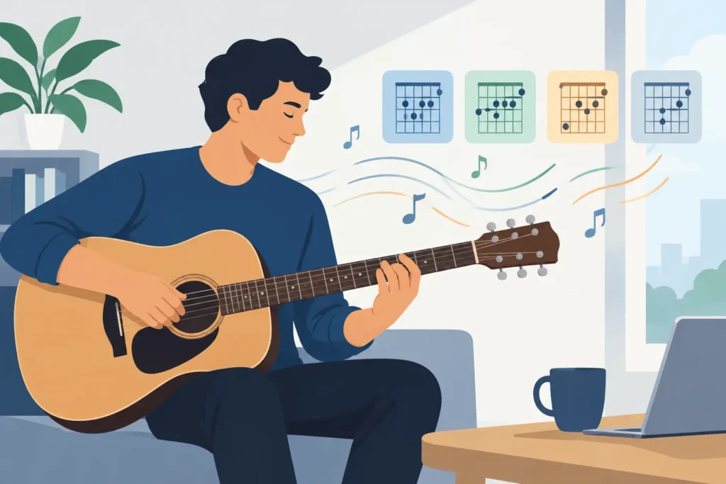 How to Improvise Over Chords with Confidence