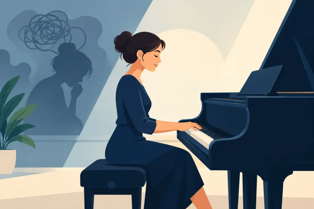 Piano Performance Anxiety: Play with Confidence