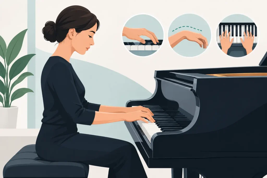 Piano Technique Guide for Stronger Playing