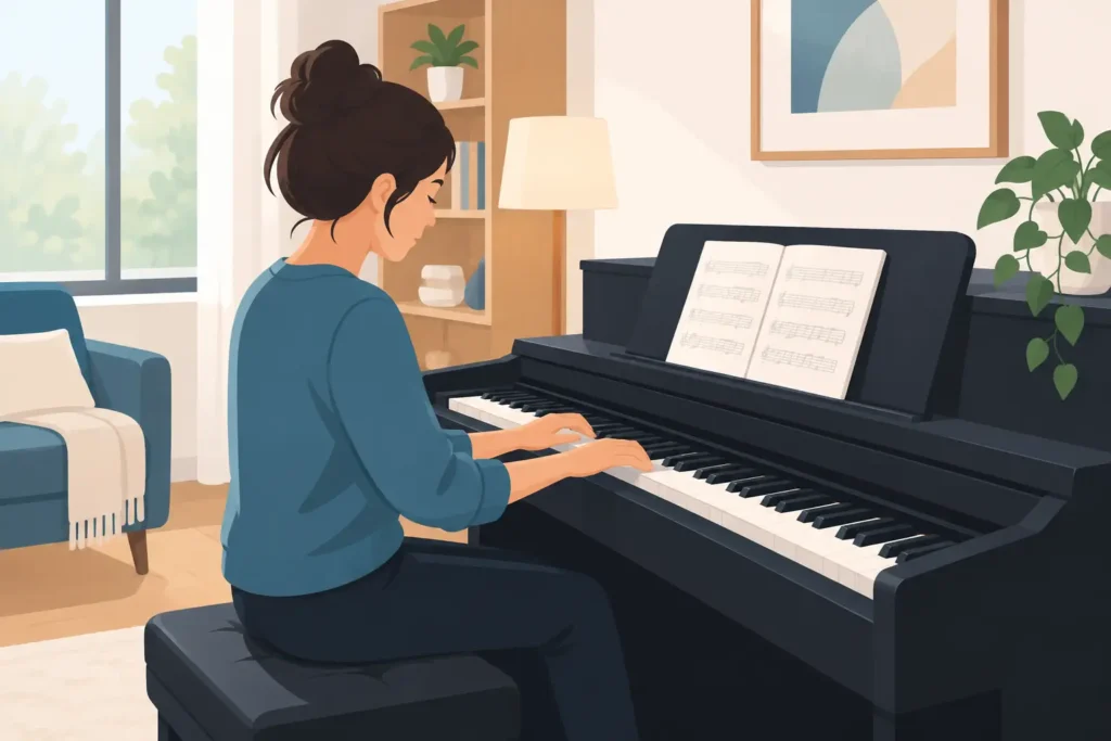 What Makes Piano Practice Effective at Home?